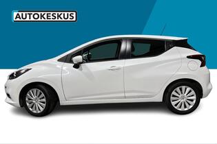 Nissan Micra vaihtoauto