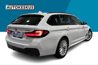 BMW 5-sarja vaihtoauto