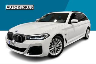 BMW 5-sarja vaihtoauto