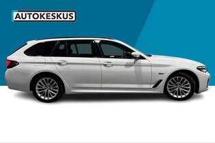 BMW 5-sarja vaihtoauto