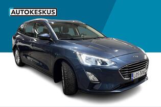 Ford Focus vaihtoauto