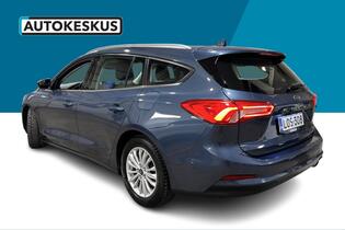 Ford Focus vaihtoauto