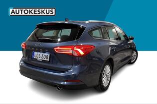 Ford Focus vaihtoauto