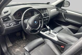 BMW X3 vaihtoauto
