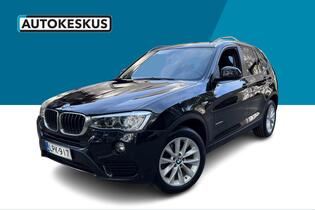 BMW X3 vaihtoauto