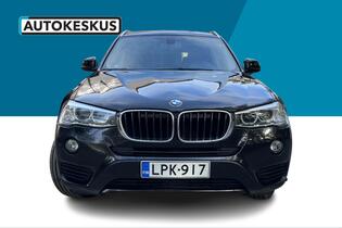 BMW X3 vaihtoauto