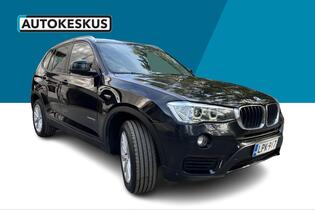 BMW X3 vaihtoauto