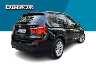 BMW X3 vaihtoauto