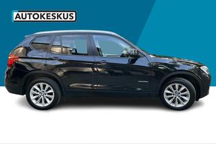 BMW X3 vaihtoauto