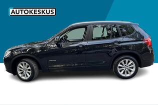 BMW X3 vaihtoauto