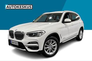 BMW X3 vaihtoauto