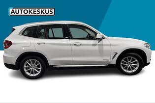 BMW X3 vaihtoauto