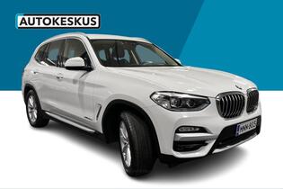 BMW X3 vaihtoauto