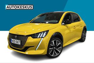 Peugeot e-208 vaihtoauto