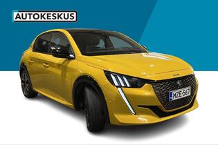 Peugeot e-208 vaihtoauto