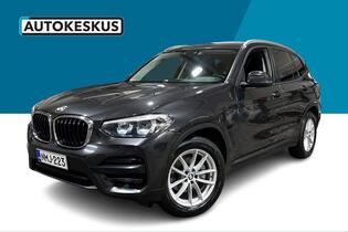 BMW X3 vaihtoauto