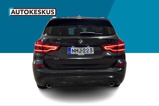 BMW X3 vaihtoauto