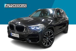 BMW X3 vaihtoauto