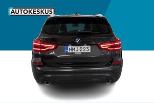 BMW X3 vaihtoauto