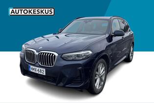 BMW X3 vaihtoauto
