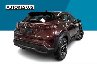 Nissan Juke vaihtoauto