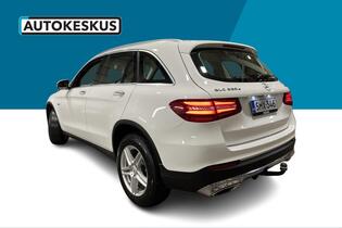 Mercedes-Benz GLC vaihtoauto