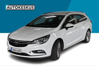 Opel Astra vaihtoauto