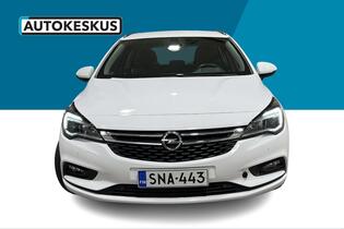 Opel Astra vaihtoauto