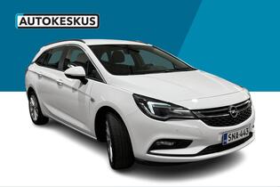 Opel Astra vaihtoauto