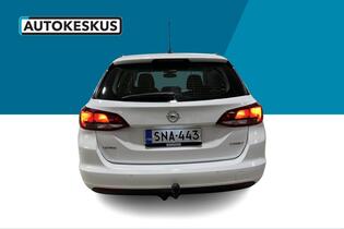 Opel Astra vaihtoauto