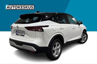 Nissan Qashqai vaihtoauto