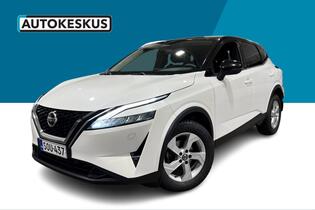 Nissan Qashqai vaihtoauto