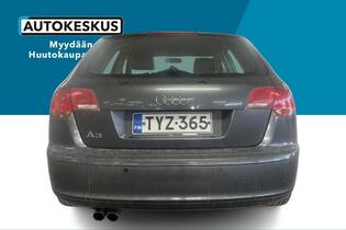 Audi A3 vaihtoauto