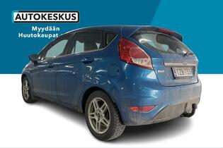 Ford Fiesta vaihtoauto