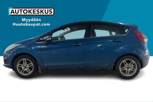 Ford Fiesta vaihtoauto