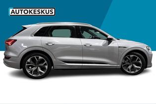 Audi e-tron vaihtoauto