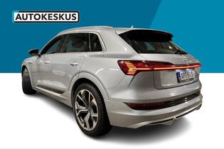 Audi e-tron vaihtoauto