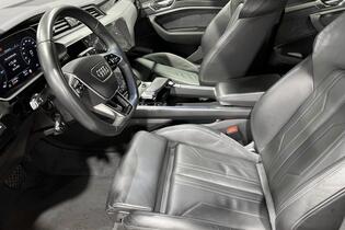 Audi e-tron vaihtoauto