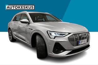 Audi e-tron vaihtoauto