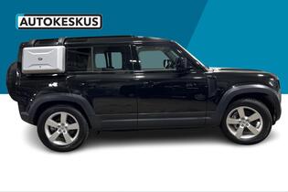 Land Rover Defender vaihtoauto