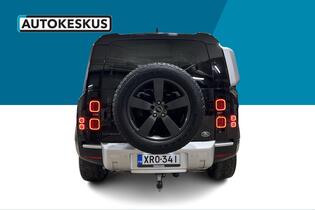 Land Rover Defender vaihtoauto