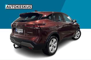 Nissan Qashqai vaihtoauto