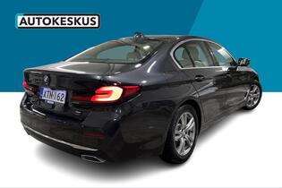 BMW 5-sarja vaihtoauto