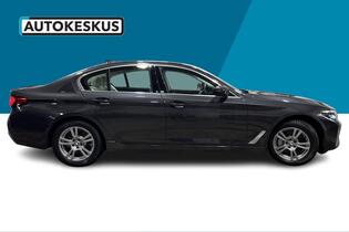 BMW 5-sarja vaihtoauto