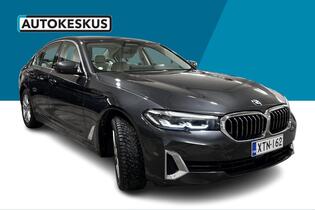 BMW 5-sarja vaihtoauto