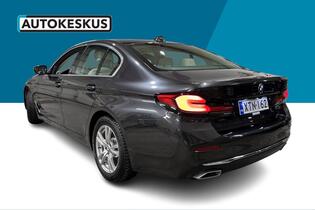 BMW 5-sarja vaihtoauto