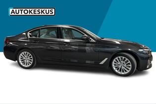 BMW 5-sarja vaihtoauto