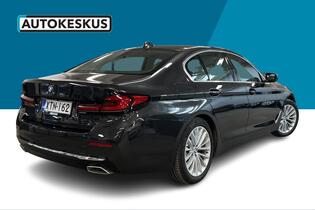 BMW 5-sarja vaihtoauto