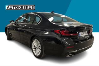 BMW 5-sarja vaihtoauto