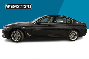 BMW 5-sarja vaihtoauto